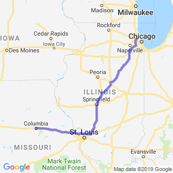 Travel from Columbia to O'Hare airport Limousine service to O'Hare airport (ORD)