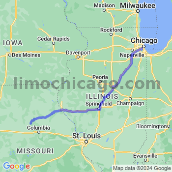 Limousine service to Midway airport (MDW)