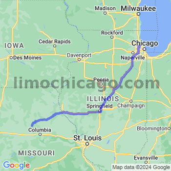 Limousine service to O'Hare airport (ORD)