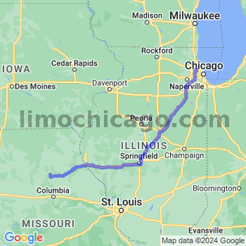 Limousine service to O'Hare airport (ORD)