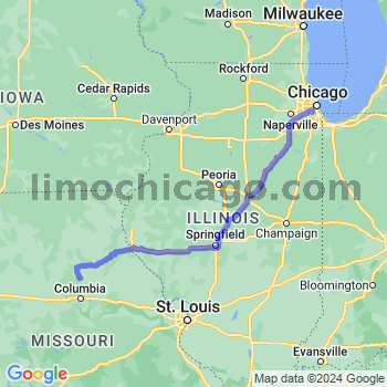 Limousine service to Midway airport (MDW)