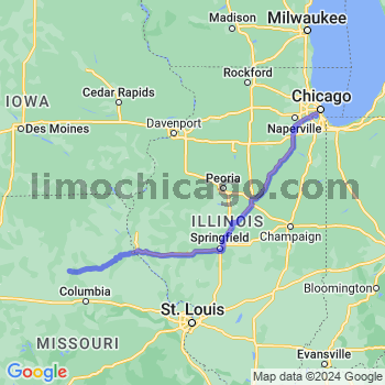Limousine service to Midway airport (MDW)