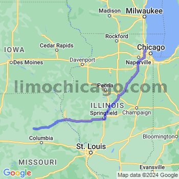 Limousine service to O'Hare airport (ORD)
