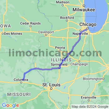 Limousine service to Midway airport (MDW)