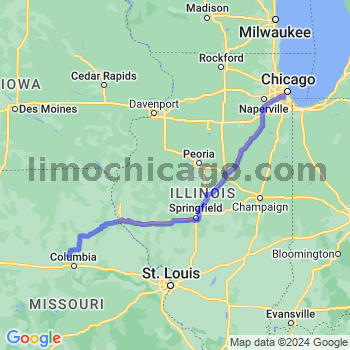 Limousine service to Midway airport (MDW)