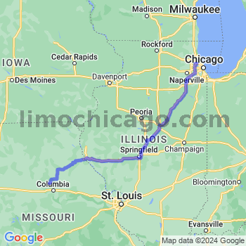 Limousine service to O'Hare airport (ORD)