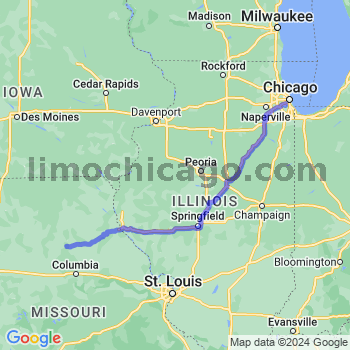 Limousine service to Midway airport (MDW)