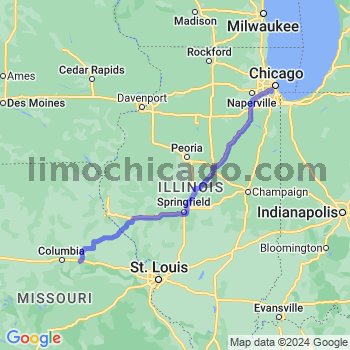 Limousine service to Midway airport (MDW)