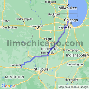 Limousine service to O'Hare airport (ORD)