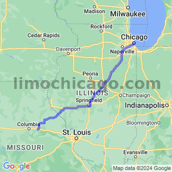 Limousine service to Chicago Loop