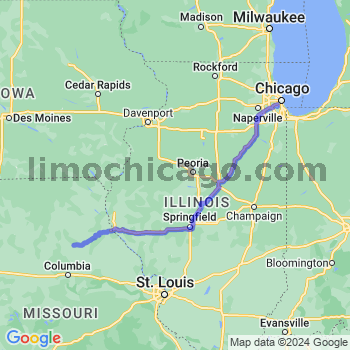 Limousine service to Midway airport (MDW)