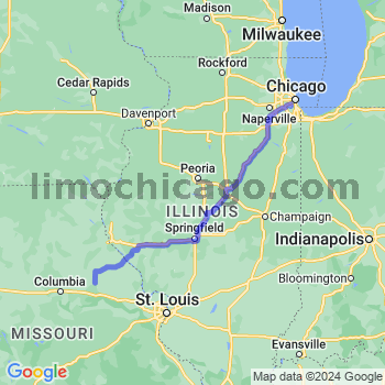 Limousine service to Midway airport (MDW)