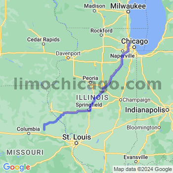 Limousine service to O'Hare airport (ORD)
