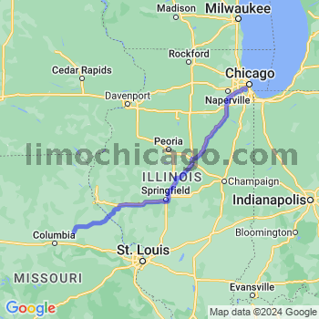 Limousine service to Midway airport (MDW)