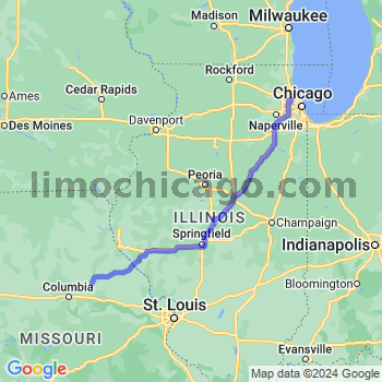 Limousine service to O'Hare airport (ORD)