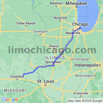 Limousine service to Chicago Loop