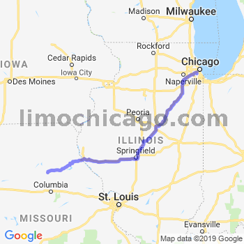 Limousine service to Midway airport (MDW)