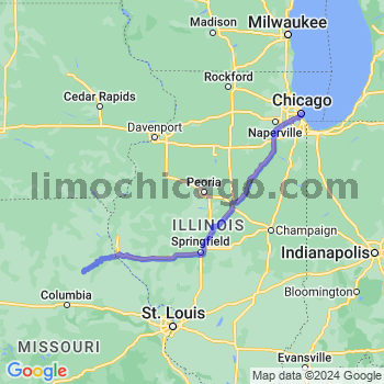 Limousine service to Chicago Loop