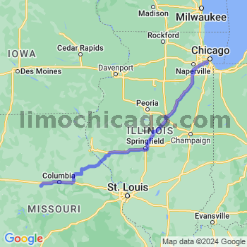 Limousine service to Midway airport (MDW)