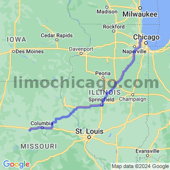 Limousine service to O'Hare airport (ORD)