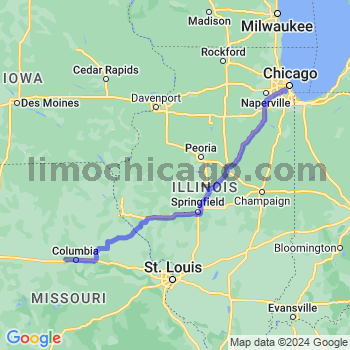 Limousine service to Midway airport (MDW)