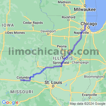 Limousine service to O'Hare airport (ORD)