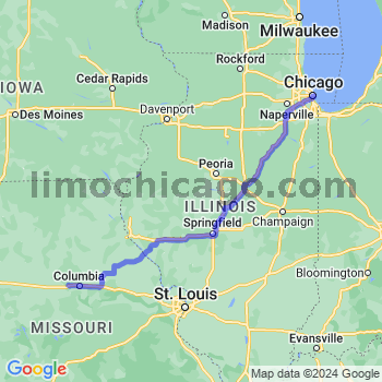 Limousine service to Chicago Loop