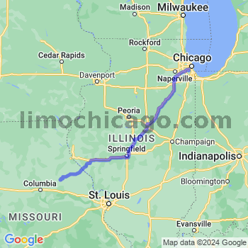 Limousine service to Midway airport (MDW)