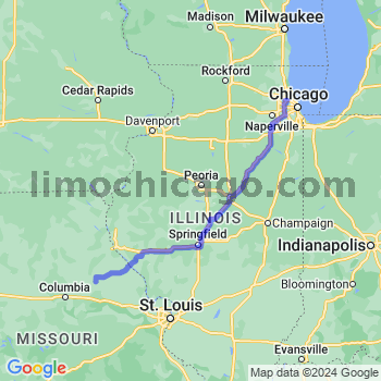 Limousine service to O'Hare airport (ORD)