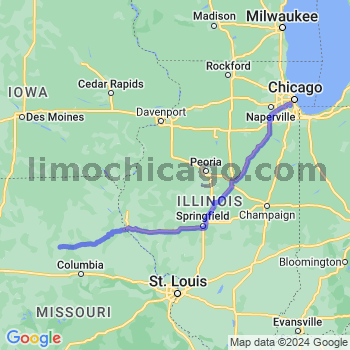 Limousine service to Midway airport (MDW)