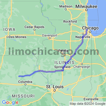 Limousine service to O'Hare airport (ORD)