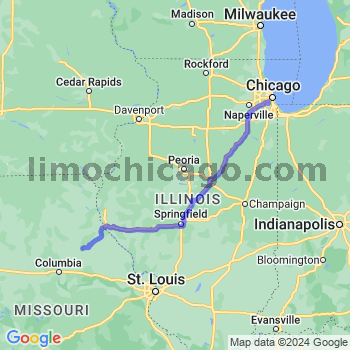 Limousine service to Midway airport (MDW)