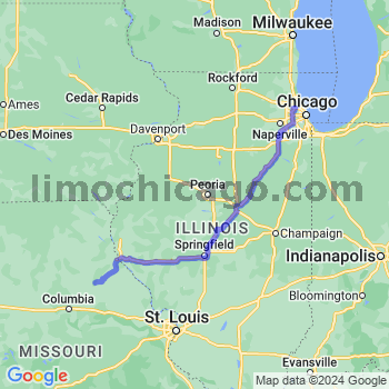 Limousine service to O'Hare airport (ORD)