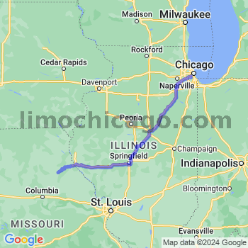 Limousine service to Midway airport (MDW)