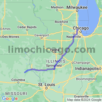Limousine service to O'Hare airport (ORD)