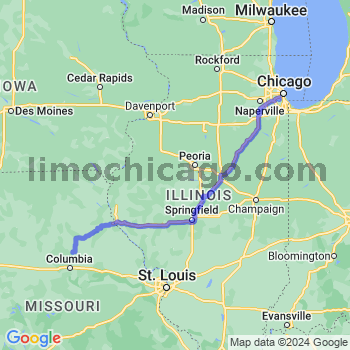 Limousine service to Midway airport (MDW)