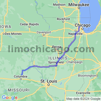 Limousine service to O'Hare airport (ORD)
