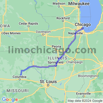 Limousine service to Chicago Loop