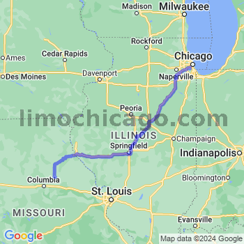 Limousine service to Midway airport (MDW)