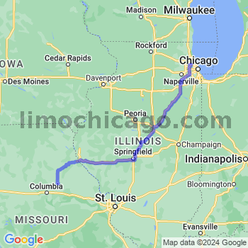 Limousine service to O'Hare airport (ORD)