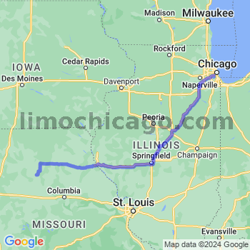 Limousine service to Midway airport (MDW)