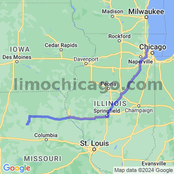 Limousine service to O'Hare airport (ORD)