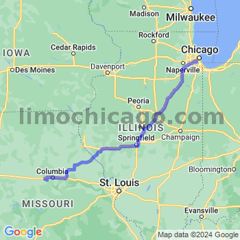 Limousine service to Midway airport (MDW)