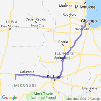 Travel from Sedalia to O'Hare airport Limousine service to O'Hare airport (ORD)