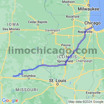 Limousine service to Midway airport (MDW)
