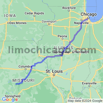 Limousine service to Midway airport (MDW)