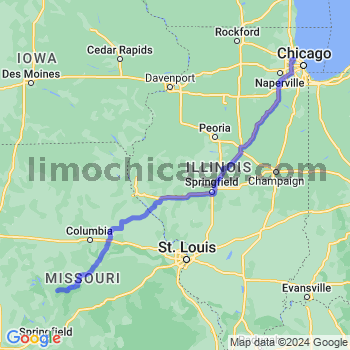 Limousine service to O'Hare airport (ORD)