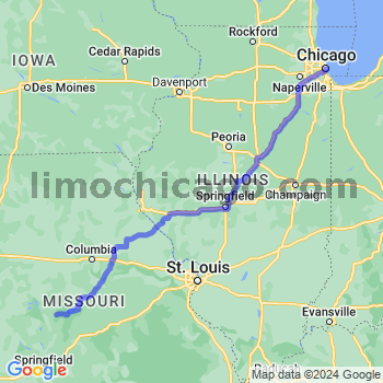 Limousine service to Chicago Loop