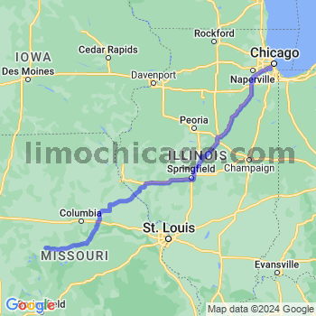 Limousine service to Midway airport (MDW)