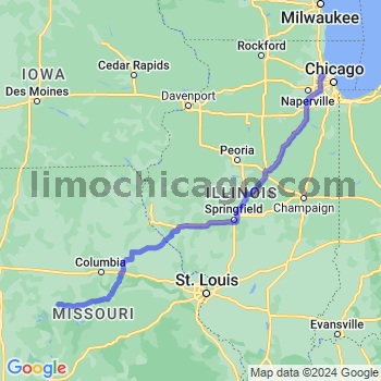Limousine service to O'Hare airport (ORD)